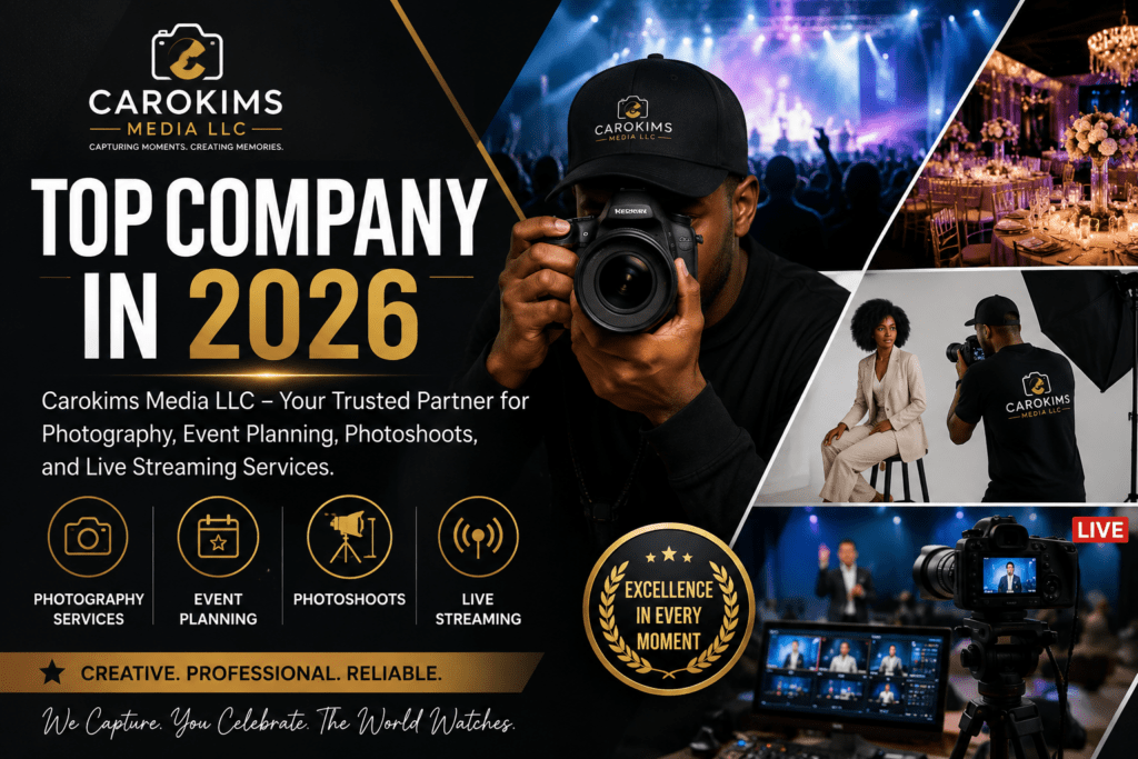 Carokims Media LLC FRONT USE